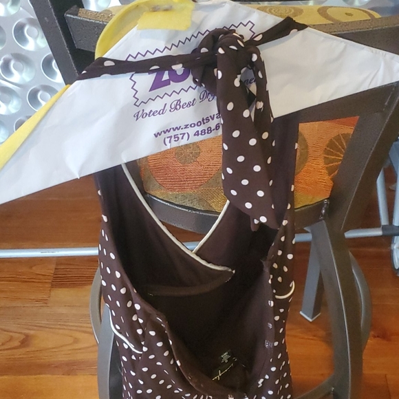 City Triangle Halter Dress - Picture 3 of 8